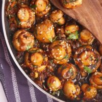 Chilli Mushroom