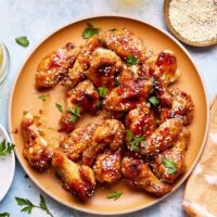 Chicken Honey Whings